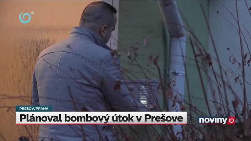 Plánoval bombový útok v Prešove