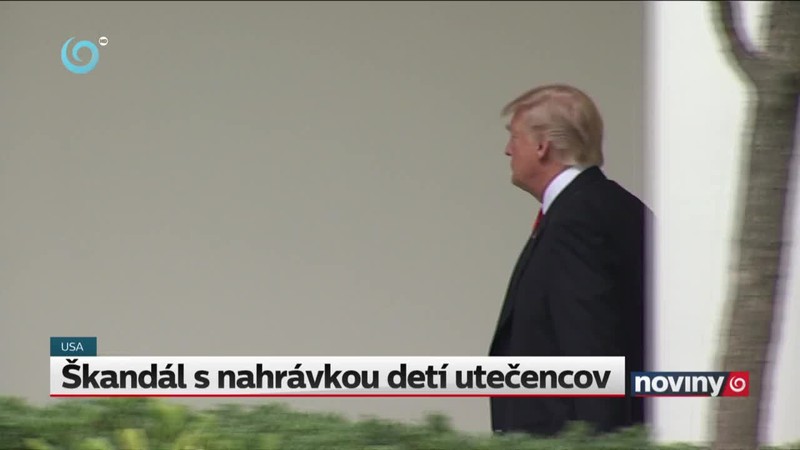 Škandál s nahrávkou detí utečencov