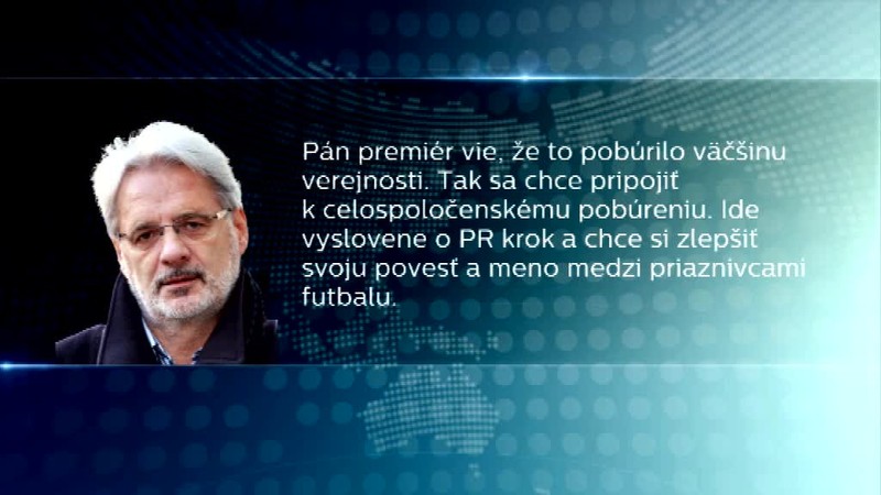 Fico poslal šéfovi UEFA protestný list, vypadnutie z ME nebolo fair play