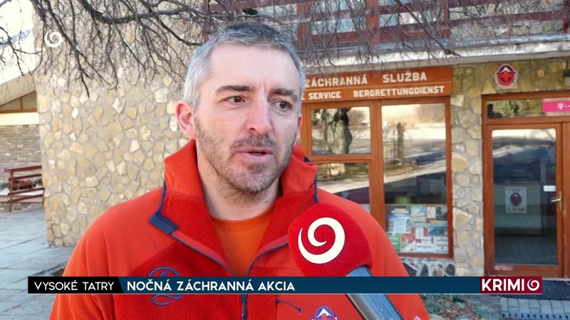 NOČNÁ ZÁCHRANNÁ AKCIA