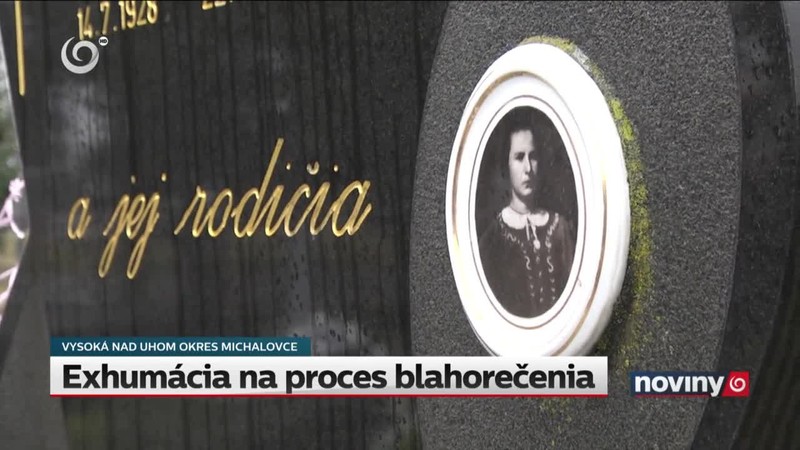 Exhumácia na proces blahorečenia