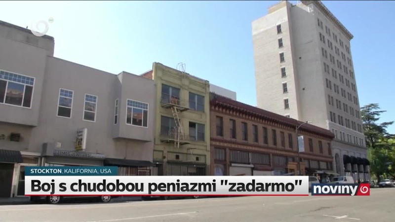 Boj s chudobou peniazmi "zadarmo"