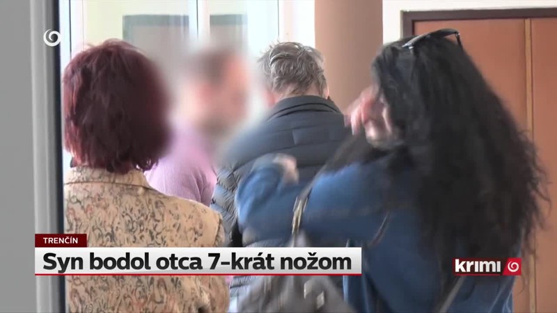 Syn bodol otca 7-krát nožom