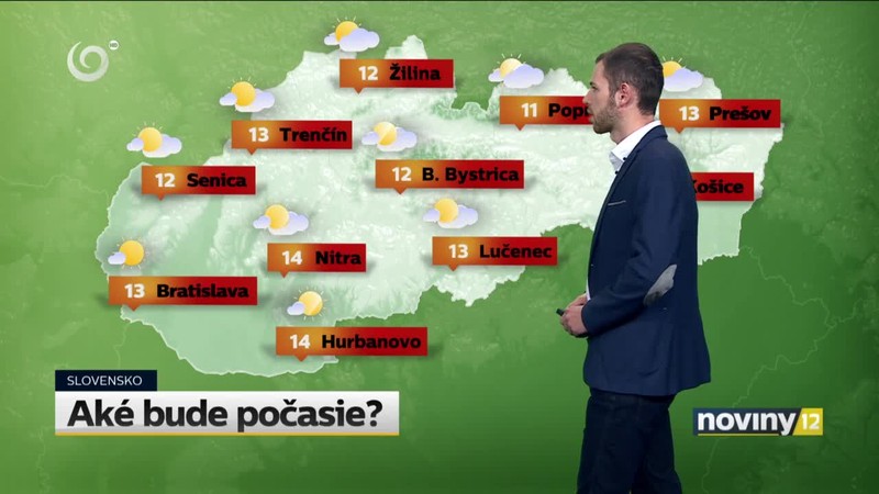 Aké bude počasie?