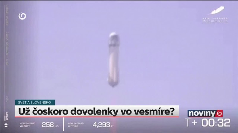 Už čoskoro dovolenky vo vesmíre?