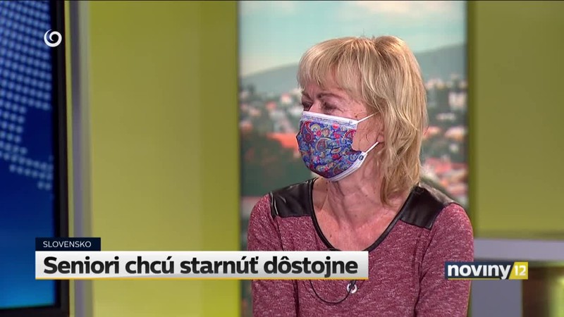 Seniori chcú starnúť dôstojne