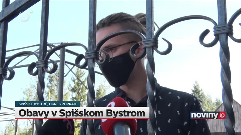 Obavy v Spišskom Bystrom