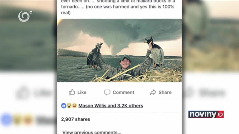 Nečakaný úlovok lovcov kačiek