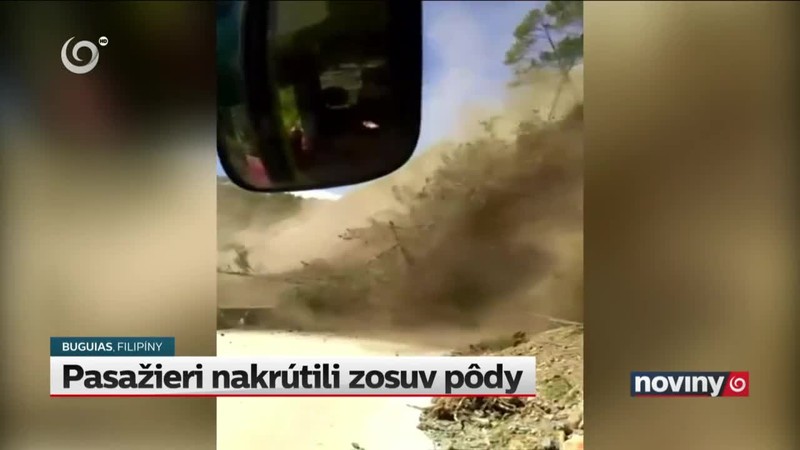 Pasažieri nakrútili zosuv pôdy