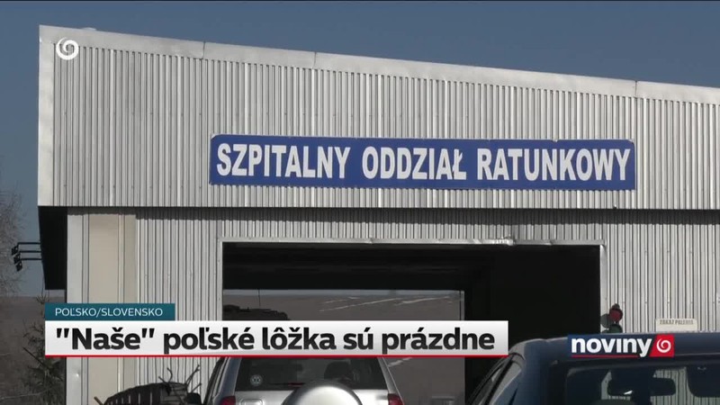 "Naše" poľské lôžka sú prázdne