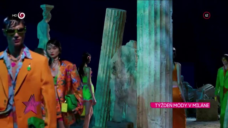 TÝŽDEŇ MÓDY V MILÁNE