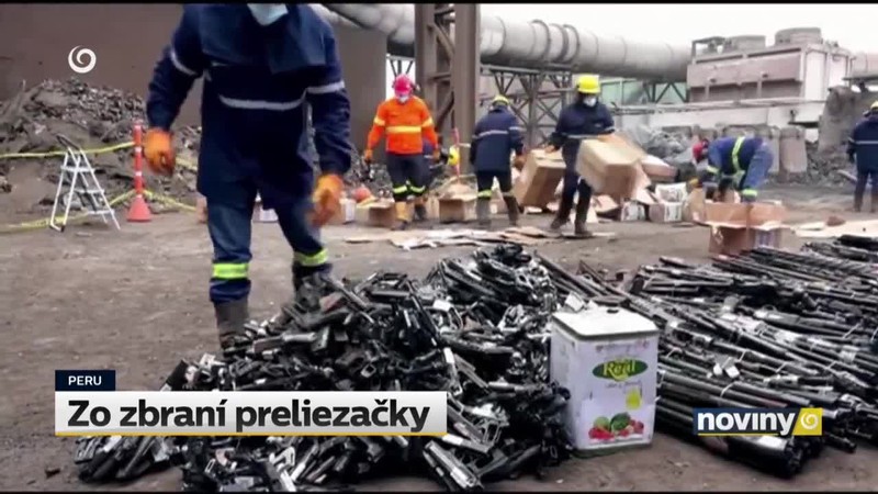 Zo zbraní preliezačky