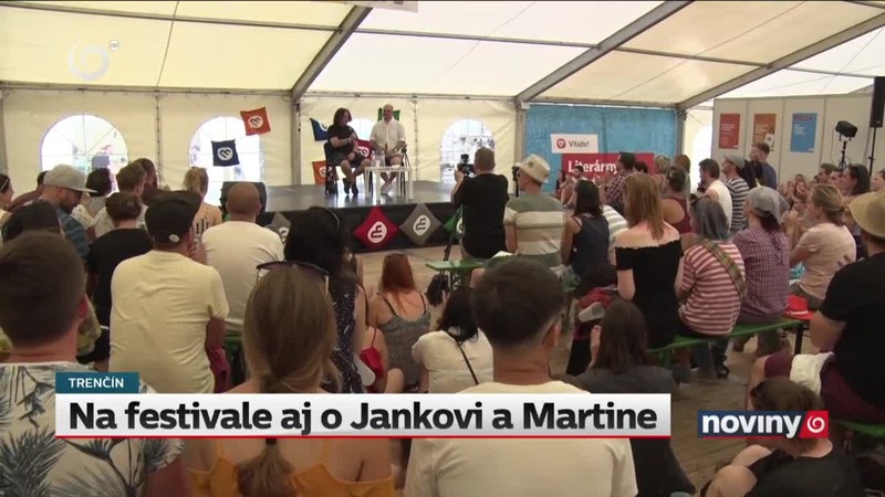 Na festivale aj o Jankovi a Martine