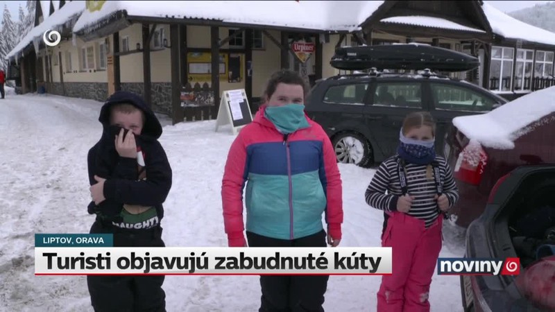 Turisti objavujú zabudnuté kúty
