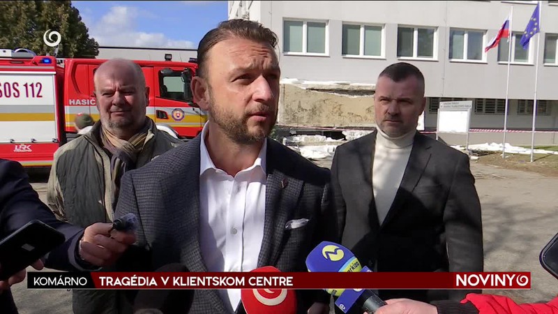 TRAGÉDIA V KLIENTSKOM CENTRE