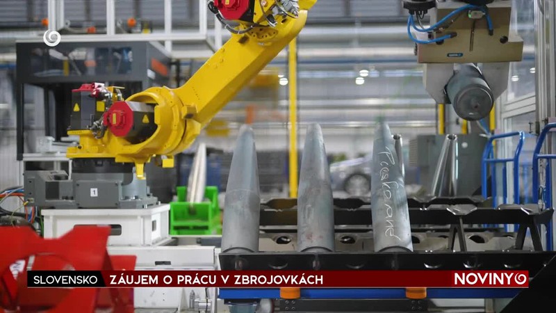 ZÁUJEM O PRÁCU V ZBROJOVKÁCH
