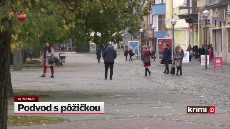 Podvod s pôžičkou