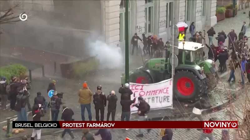 PROTEST FARMÁROV
