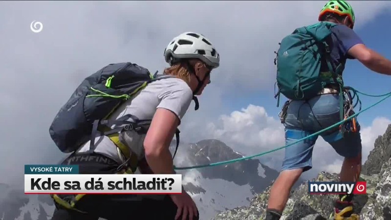 Kde sa dá schladiť?