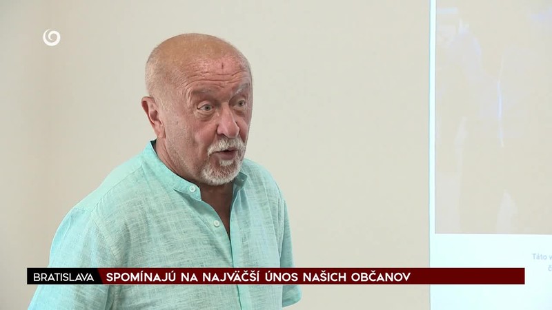 SPOMÍNAJÚ NA NAJVÄČŠÍ ÚNOS NAŠICH OBČANOV