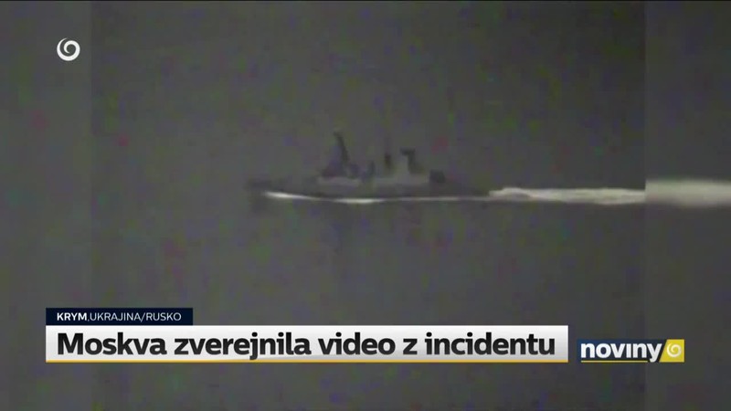 Moskva zverejnila video z incidentu