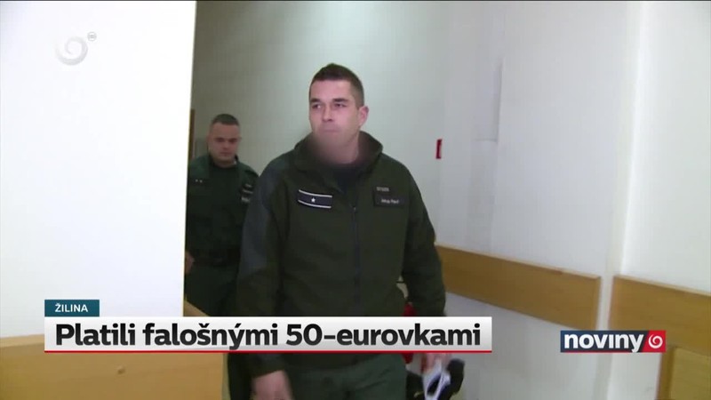 Platili falošnými 50-eurovkami