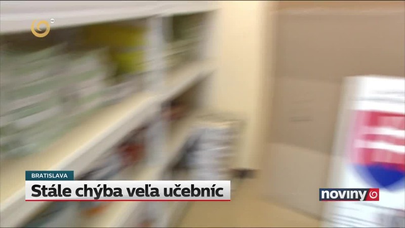 Stále chýba veľa učebníc