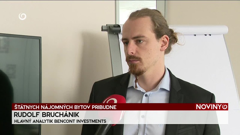 ŠTÁTNYCH NÁJOMNÝCH BYTOV PRIBUDNE