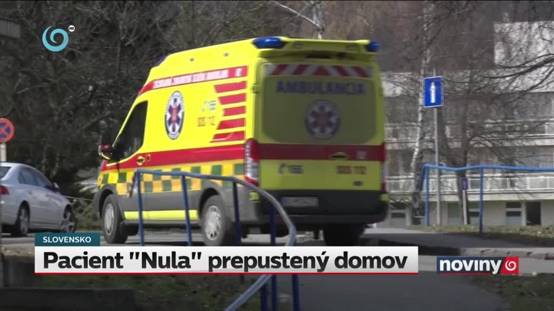 Pacient "Nula" prepustený domov