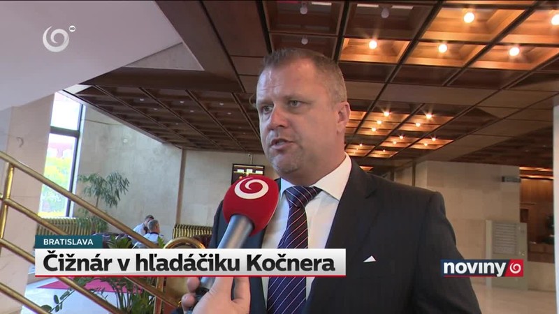 Čižnár v hľadáčiku Kočnera