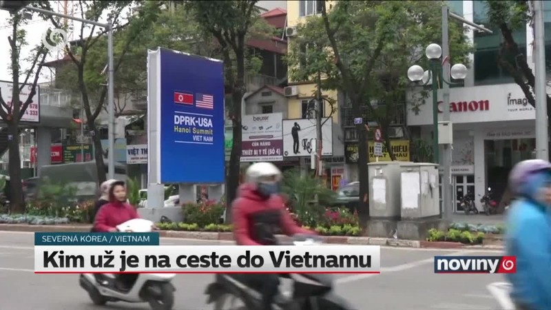 Kim už je na ceste do Vietnamu