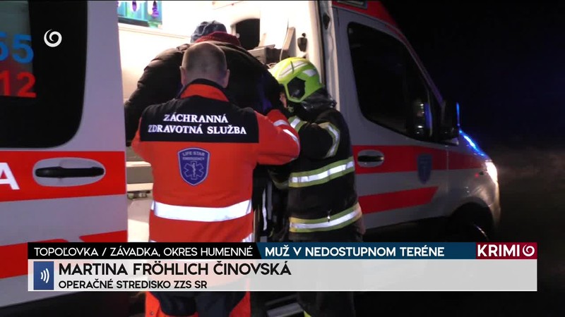 MUŽ V NEDOSTUPNOM TERÉNE