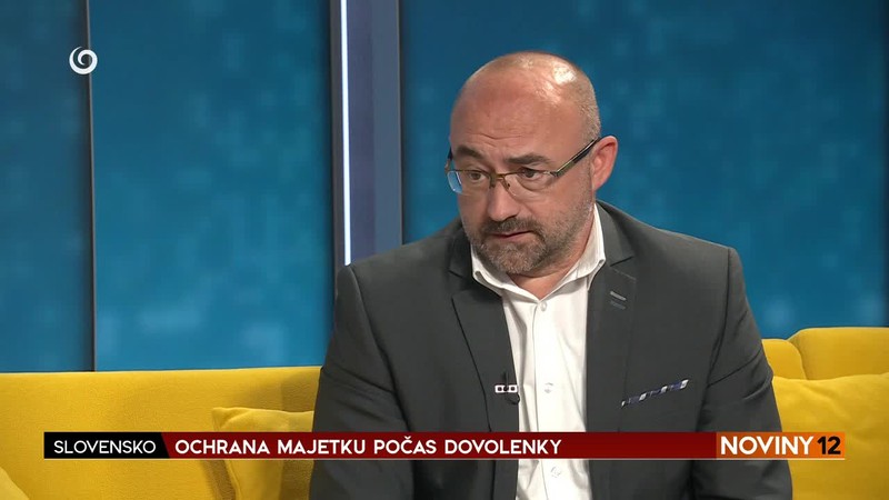 OCHRANA MAJETKU POČAS DOVOLENKY