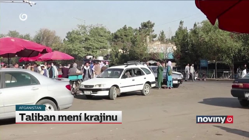 Taliban mení krajinu