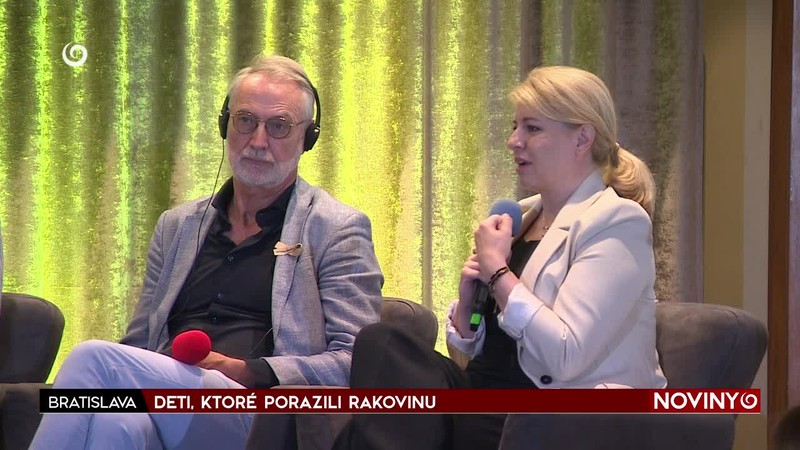 DETI, KTORÉ PORAZILI RAKOVINU