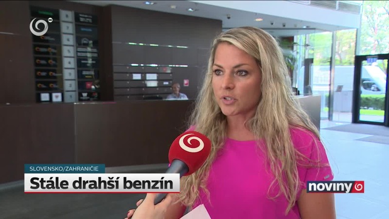 Stále drahší benzín