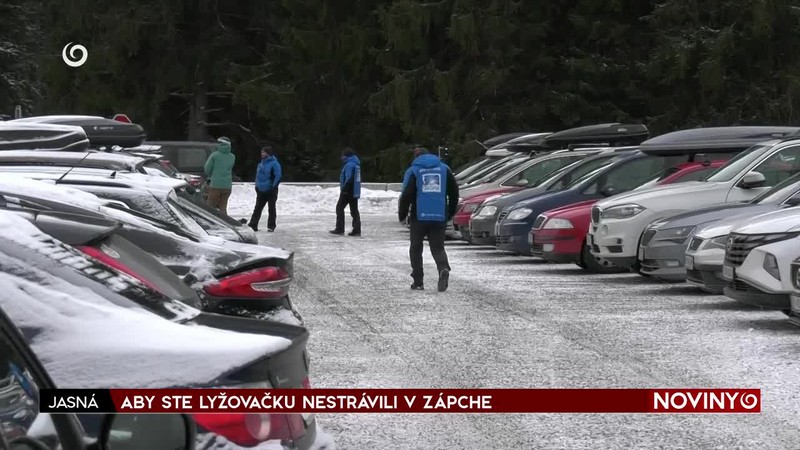 ABY STE LYŽOVAČKU NESTRÁVILI V ZÁPCHE