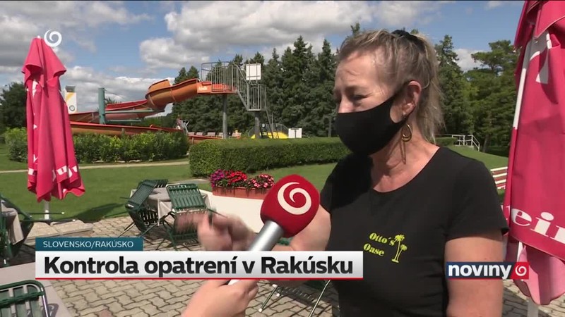 Kontrola opatrení v Rakúsku