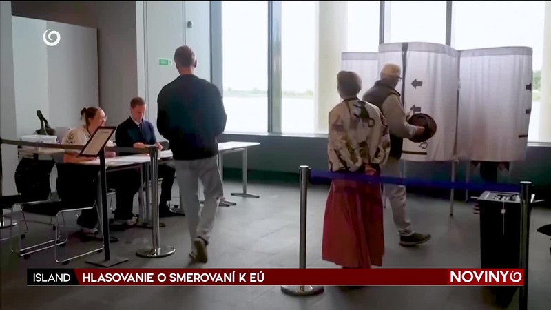HLASOVANIE O SMEROVANÍ K EÚ