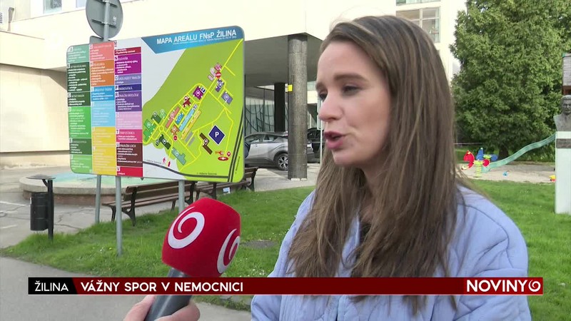 VÁŽNY SPOR V NEMOCNICI
