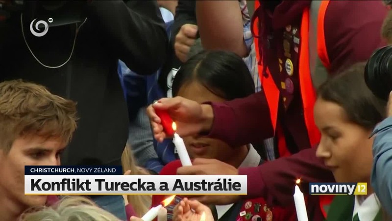 Konflikt Turecka a Austrálie