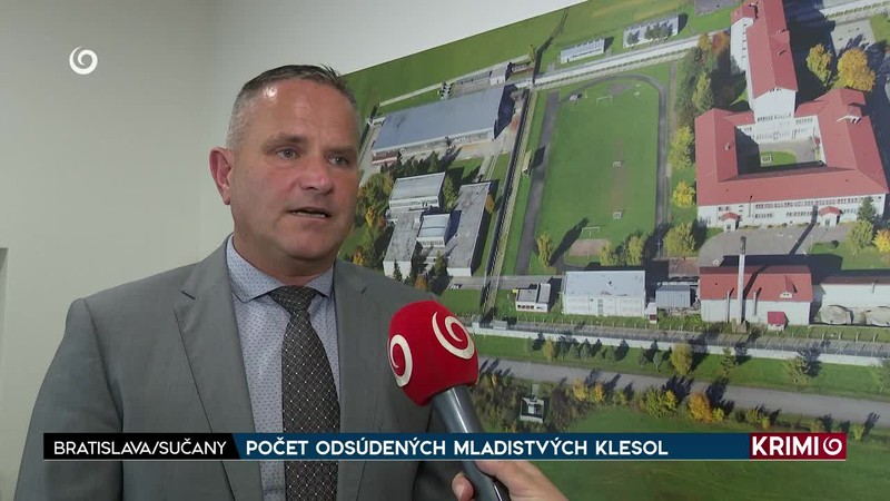 POČET ODSÚDENÝCH MLADISTVÝCH KLESOL