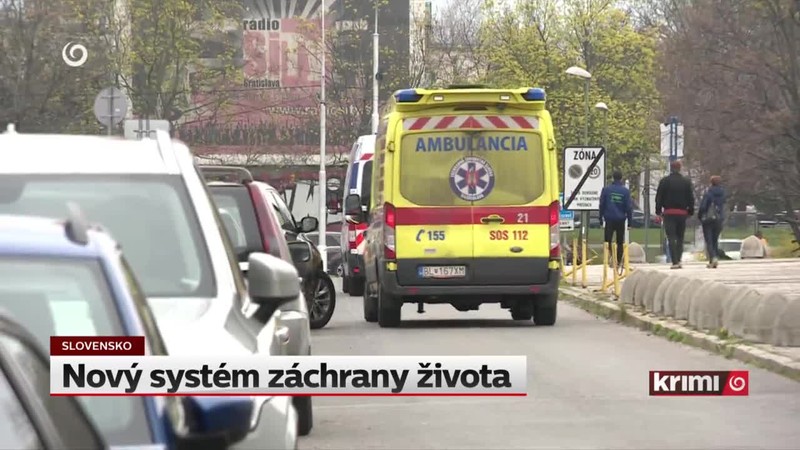 Nový systém záchrany života