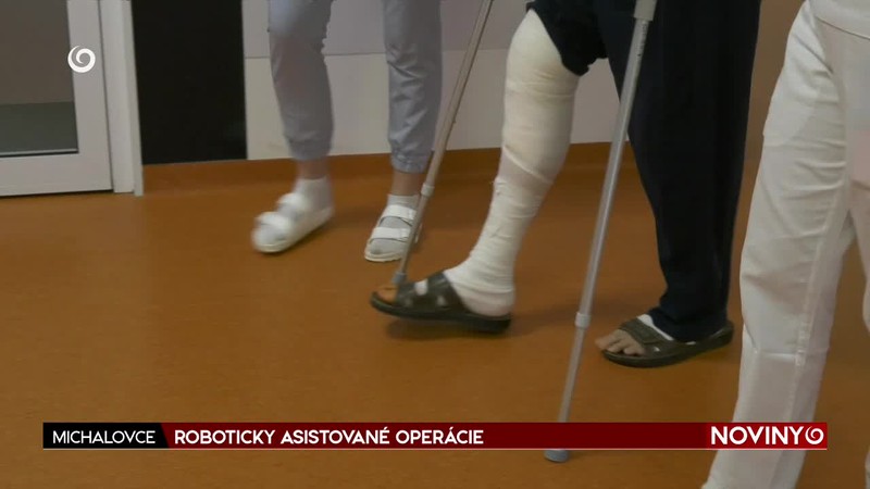 ROBOTICKY ASISTOVANÉ OPERÁCIE