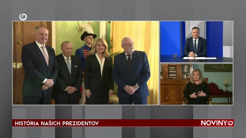 HISTÓRIA NAŠICH PREZIDENTOV