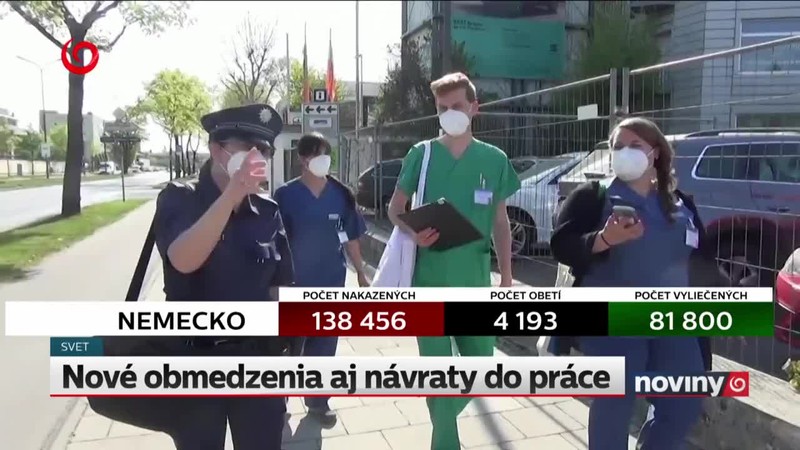 Nové obmedzenia aj návraty do práce