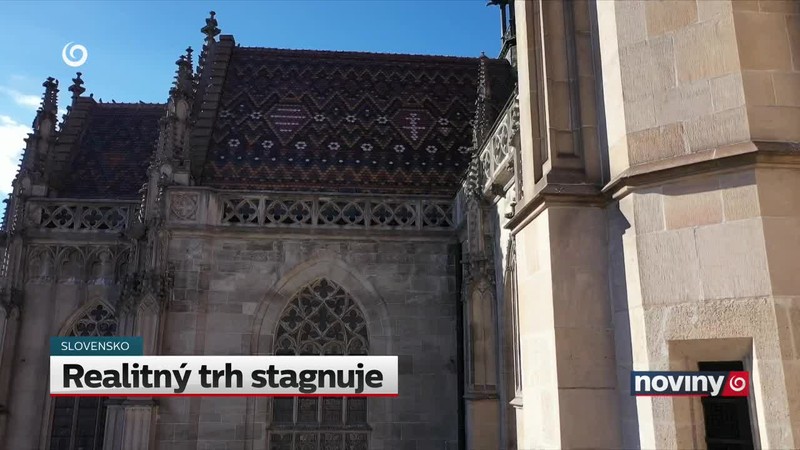 Realitný trh stagnuje