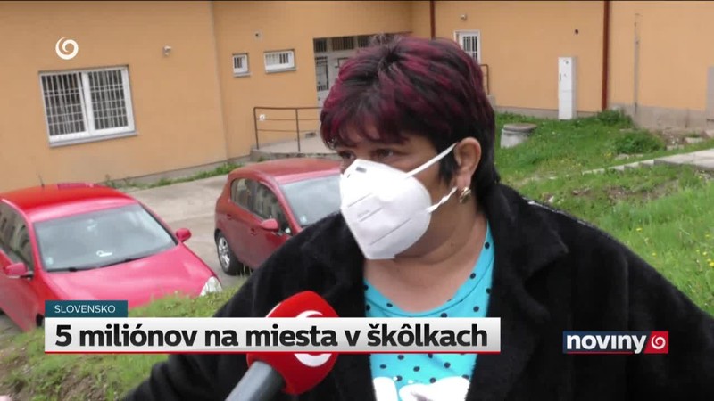 5 miliónov na miesta v škôlkach