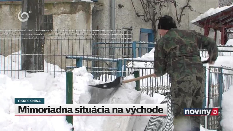 Mimoriadna situácia na východe