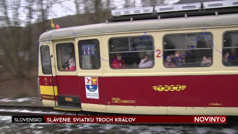 SLÁVENIE SVIATKU TROCH KRÁĽOV